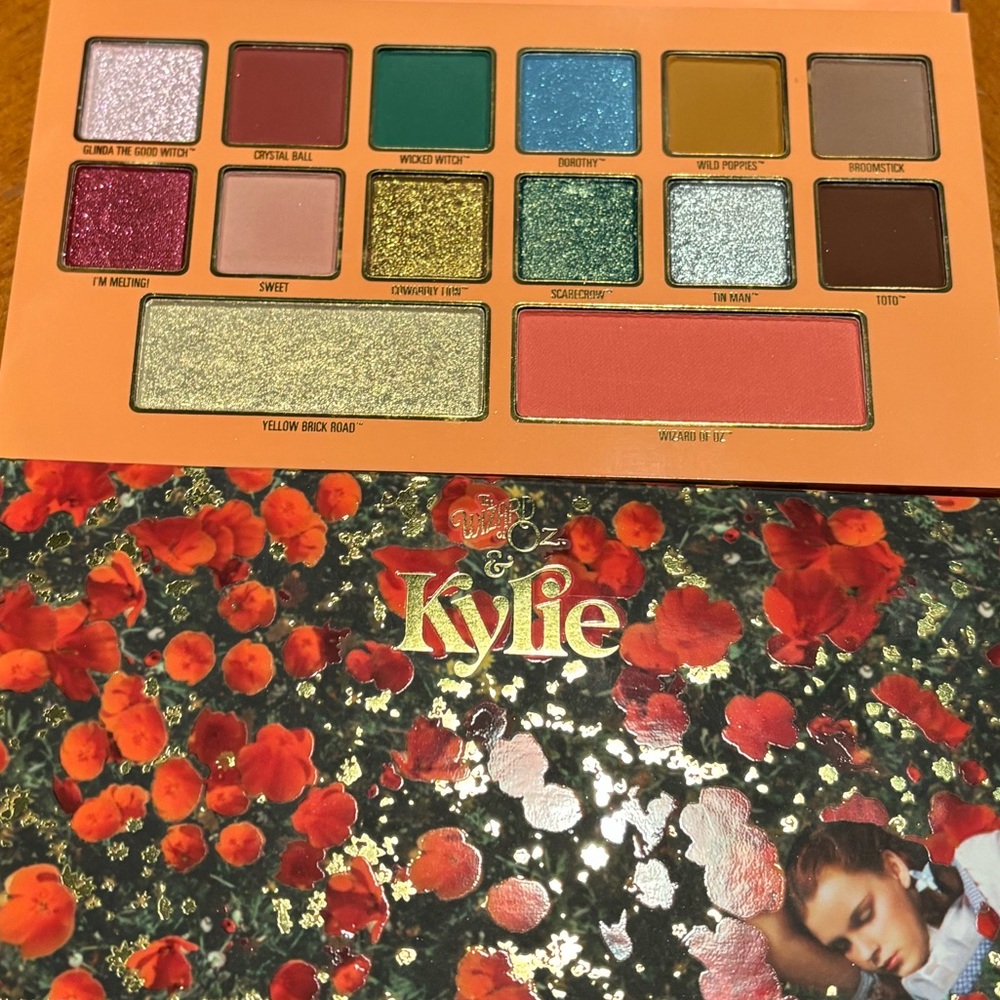 Kylie Cosmetics Wizard Of Oz Eye and Face Pressed Powder Palette